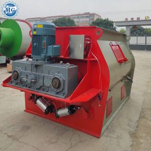 Buy cheap Twin Shafts Paddle Mortar Mixer Machine Equipped Sampling Device from wholesalers