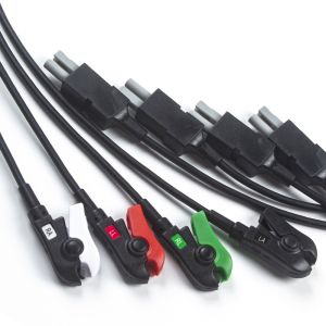 Buy cheap P-Hilips AA Style MRI Radio Translucent Wire 5 Lead X-Ray ECG Radiotranslucent Leadwires from wholesalers