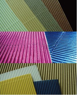 Quality Custom Colorful Single Wall Kraft Paper Liners for Perfume Packaging for sale