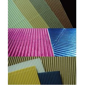 Buy cheap Custom Colorful Single Wall Kraft Paper Liners for Perfume Packaging from wholesalers