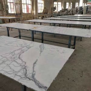 Buy cheap Stone Grain Aluminum Sandwich Panels PVDF Coated Honeycomb Stone Cladding from wholesalers