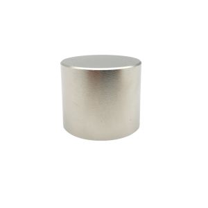 Buy cheap Customized Cylindrical Neodymium Magnets With Nickel Coating Durable from wholesalers