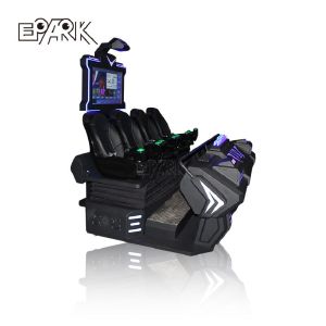 Full Automatic Mode 9D VR Cinema Spaceship Interactive Amusement Commercial