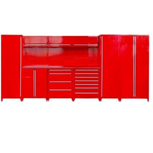 1.0/1.2/1.5mm Workbench Tool Cabinet with Drawers LS-GA007 Mechanic Thickness 1