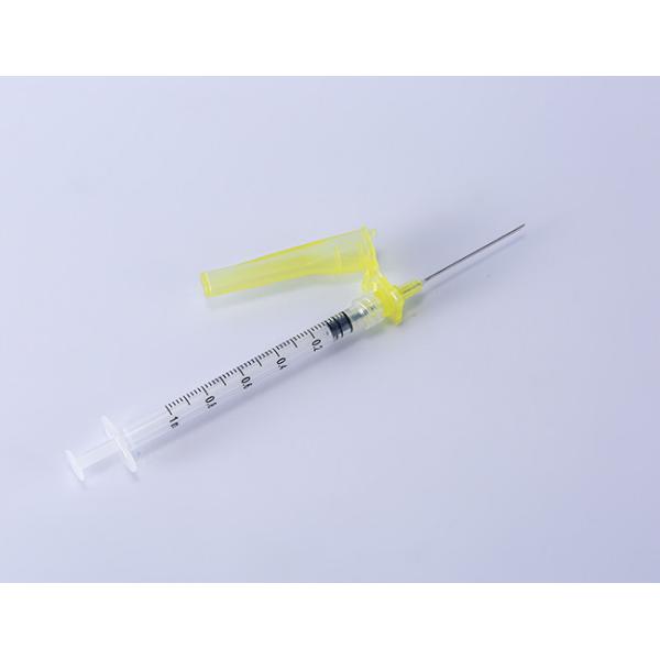 Buy cheap 1ml 3ml 5ml Sterile Disposable Injection Syringe With 30G Needle from wholesalers