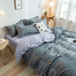 Buy cheap Adult Grade A 100% BAMBOO Bedding Comforter Sets with Marble Pattern Duvet Cover Set from wholesalers