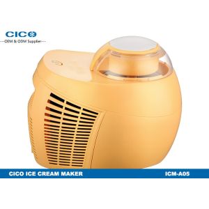 Residential Portable Ice Cream Maker Thermoelectric Cooling System