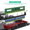 Buy cheap Blue DDR4 288Pin Adapter Ideal for Desktop Motherboards and Memory Testing from wholesalers