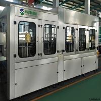 Buy cheap BGF32-8 Automatic Beverage Packaging Machine For Bottles With Capping Function product