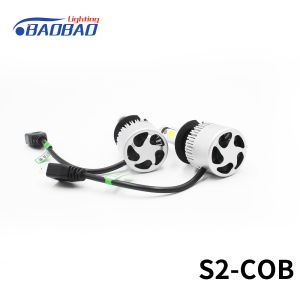 Buy cheap S2 40W 8000LUMEN COB Car LED headlight from wholesalers