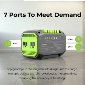 Buy cheap 200W Portable Power Station with MPPT Solar Charger from wholesalers