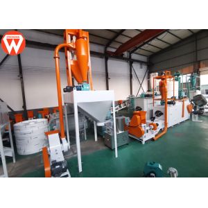 Buy cheap 100kg/H 55KW Floating Shrimp Fish Food Pellet Machine from wholesalers