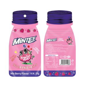 Buy cheap Mint Candy OEM Healthy Vitmain Lozenge Sugar Free Mints from wholesalers