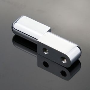 Buy cheap Zinc Alloy 360 Degree Rotation Screw Fixing Chrome Pin Hinge from wholesalers