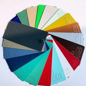 Epoxy Polyester Powder Coating for Different Textures at Hsinda Powder Coating