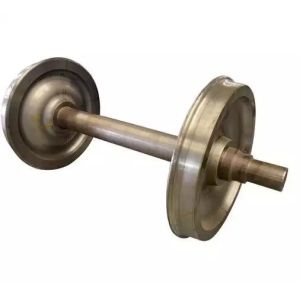 AAR Railway and Driven Steel Crane Wheelset