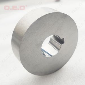 Buy cheap High Hardness HRA 92.5 Tungsten Carbide Slitting Blades K15 Carbide Circular Blades from wholesalers