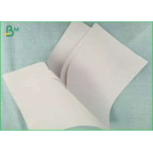 Buy cheap White 75g Food Grade Paper Roll One Side Coated For Handbag / Package from wholesalers