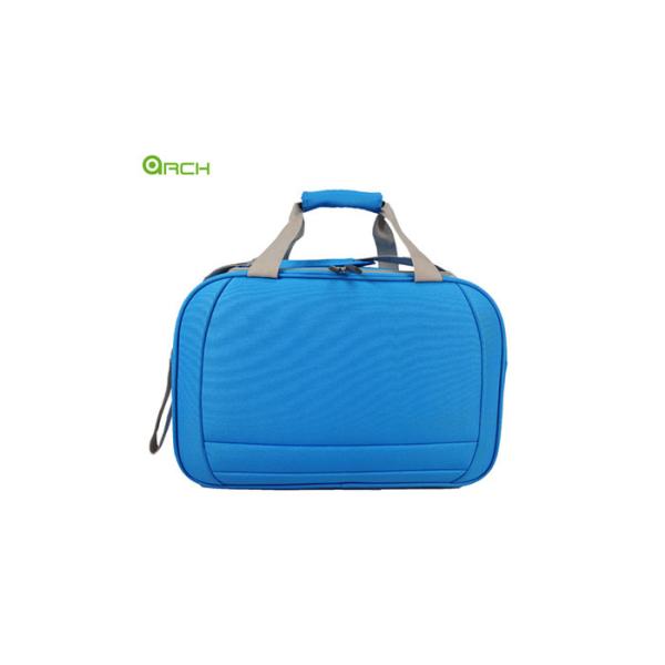 Quality Water Resistant Top Carry Handle  Polyester Cosmetic Travel Toiletry Bag for sale