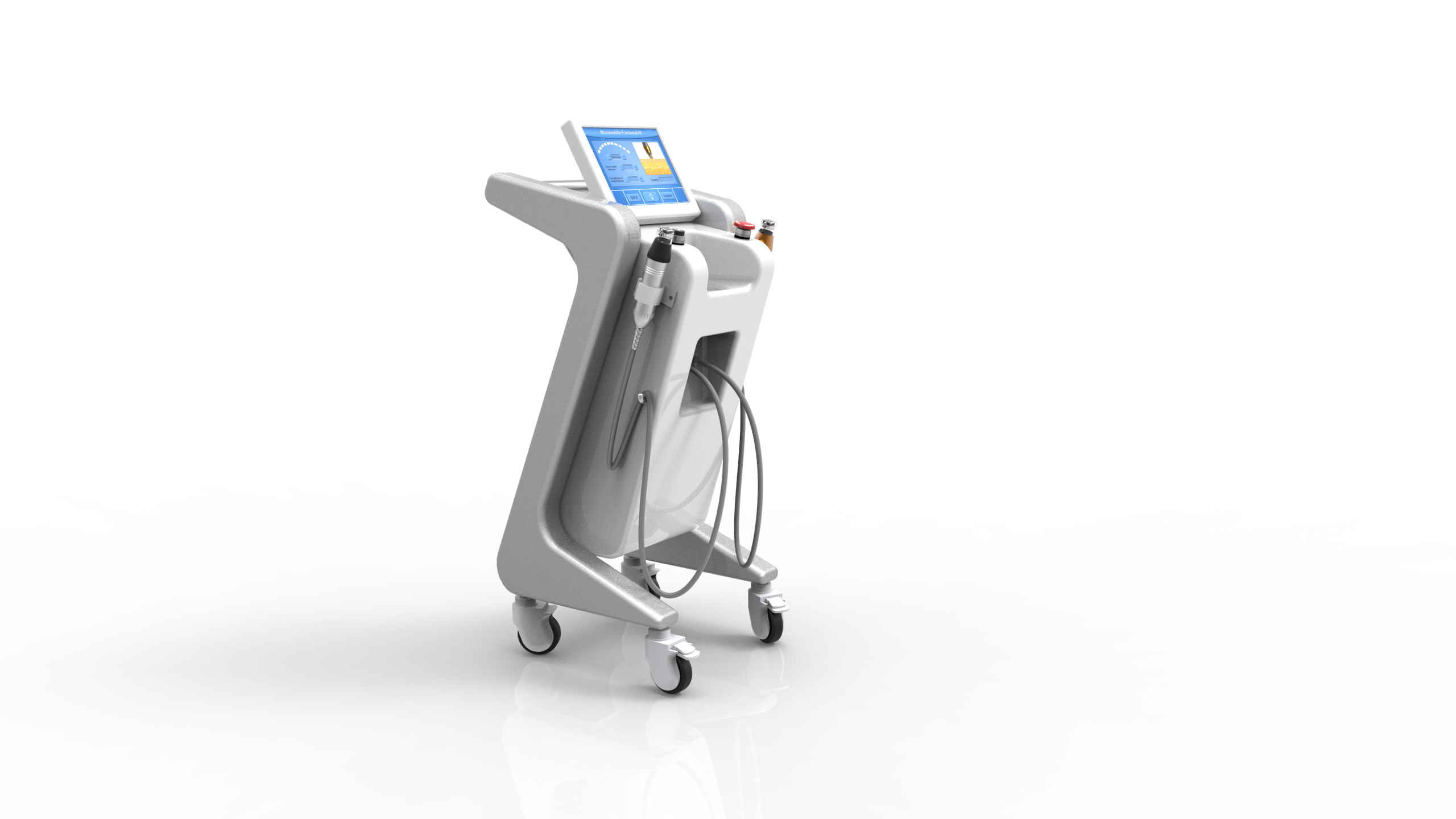 Buy cheap Microneedle therapy system fractional microneedle radiofrequency micro needling acne scars from wholesalers