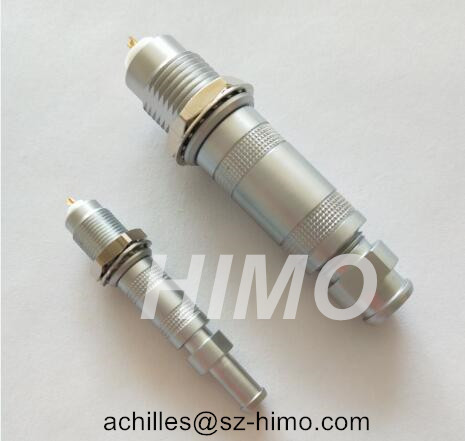 Buy cheap ERA.0S cheap single pin compatible lemo coaxial connector from wholesalers