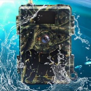Buy cheap 4.8CS Mobile Trail Camera Solar Power 4G CMOS LTE product