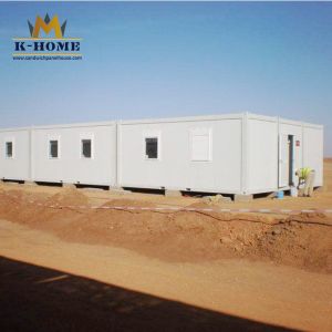 Buy cheap Sandwich Panel Flat Pack Prefab House Prefabricated Container Cabin from wholesalers