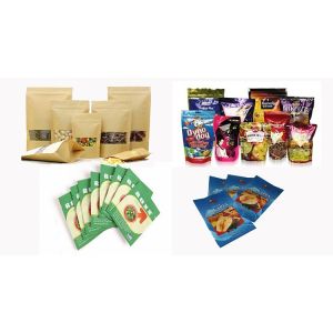 Multihead Weigher Chocolate Zipper Pouch Packing Machine