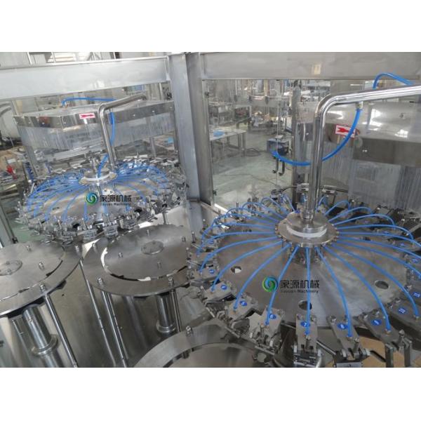 Quality 6000BPH Juice Filling Plant , 2000ml Water Bottle Filling Machinery for sale