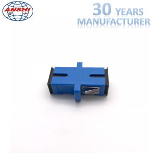 Buy cheap SC UPC singlemode simplex fiber optic adaptor from wholesalers