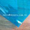Buy cheap High Density PVC Plastic Sheet Transparent Blue Soft Super Thin Flexible from wholesalers