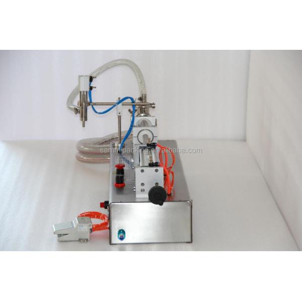Hot Automatic Filling Machine for Glass Bottles Small Scale Juice Filling Machine Pet Beverage Bottle Liquid Filling Machine