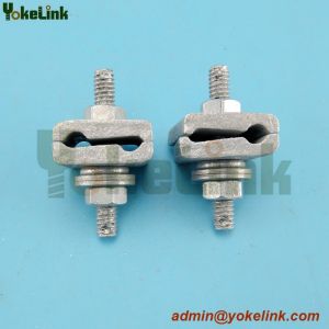 Hot Dip Galvanized D Cable Lashing wire clamp