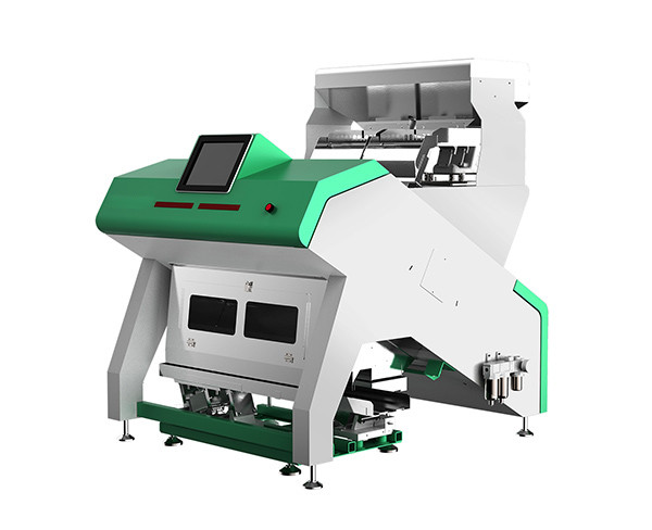 Buy cheap 448 Channel Nuts Sorting Machine , X Ray 10t/H Peanut Separator Machine from wholesalers