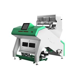 Buy cheap 448 Channel Nuts Sorting Machine , X Ray 10t/H Peanut Separator Machine from wholesalers