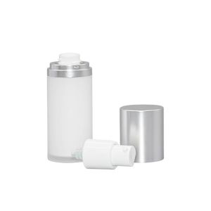 Buy cheap 15ml 30ml Acrylic Airless Bottle Advanced Essence Cosmetic Skincare Vacuum Packaging Container from wholesalers