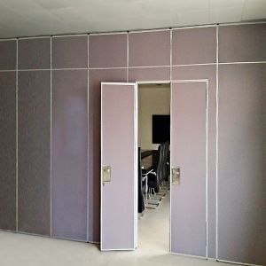 Buy cheap Manual Mobile Customized Operable Partition Walls For Function Room from wholesalers