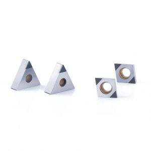 Buy cheap PCBN Carbide Cutting Inserts Indexable Turning Tools For Metal Processing from wholesalers