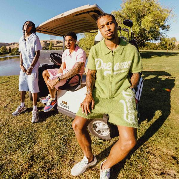 Summer Mohair Zip Up Short Set Tracksuit Matching Polo Shirt And Shorts Customized Color