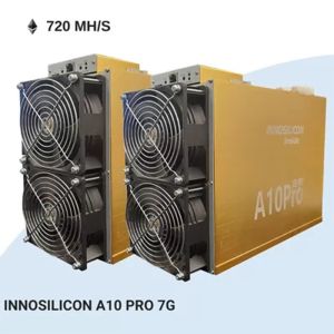 Buy cheap 720M 720MH Innosilicon A10 Pro Eth Miner 6G 7G 1300W Power from wholesalers