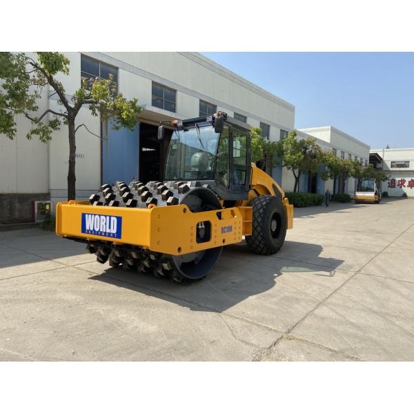 Buy cheap 2130mm High Vibration Tandem Roller with ±35° Steering Angle from wholesalers