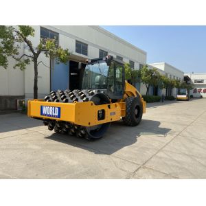 Buy cheap 2130mm High Vibration Tandem Roller with ±35° Steering Angle from wholesalers