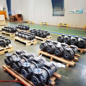 China Lined Mag drive Centrifugal Pump For Aluminium Hydroxide on sale