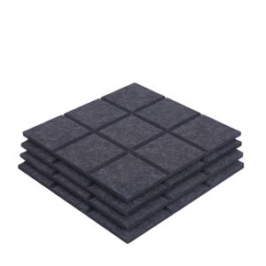 48 Basic Colors Polyester Acoustic Panel For Office And Hotel