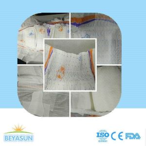 Buy cheap High Absorption Hypoallergenic Disposable Diapers Plain Non Woven For Baby from wholesalers