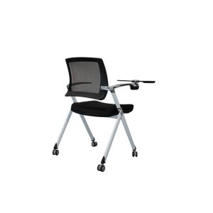 Buy cheap Executive Mesh Back Foldable Training Office Chairs With Movable Wheels from wholesalers