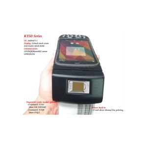 Buy cheap Rugged Mobile Device with Two Functions of Thermal Printer and Fingerprint Reader from wholesalers