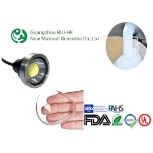 Buy cheap Automotive Led Transparent Liquid Silicone Rubber High Transmittance product