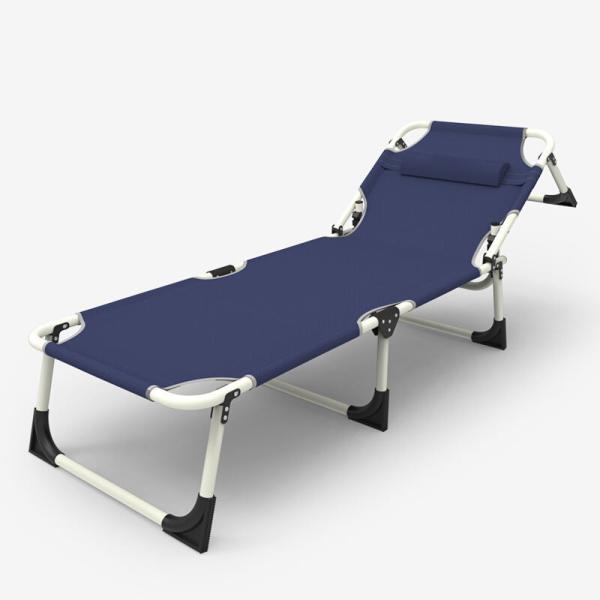 Oxford Folding Steel Camp Emergency Beds Cot olding Bed, Camping Cot Bed