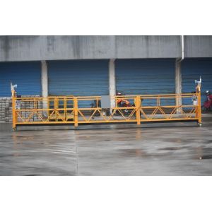 Buy cheap Personalized Aluminum Rope Suspended Platform Construction Elevator from wholesalers